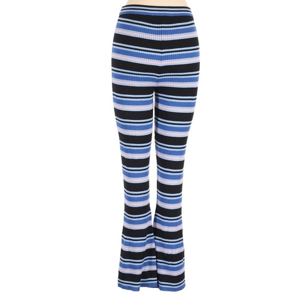 UNIQLO x MARNI Merino Blend Semi Flare Knitted Pants in Blue Sz. Small - Picture 10 of 15